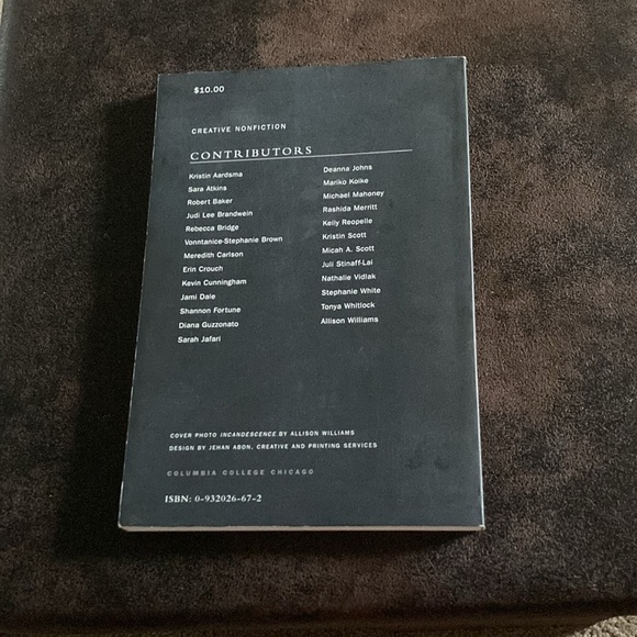 South Loop Review creative non fiction volumes 7 Columbia college Chicago - Picture 3 of 3